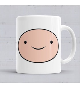 Adventure Time Marceline Jack Finn  CartoonKupa Bardak Porselen