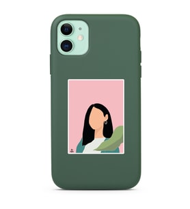 Koyu Yeşil Lansman Kılıf iPhone 11