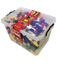 Matrax Oyuncak 1000 Parça Flexy Tangles® - Plastik Kutulu- Seri No:126