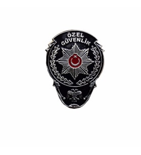 İstikamet Özel Güvenlik  Cüzdan Arma Metal