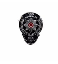 İstikamet Özel Güvenlik  Cüzdan Arma Metal