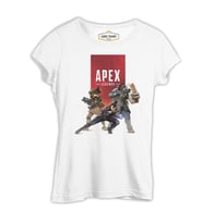 Apex - Legends Beyaz Kadın Tshirt