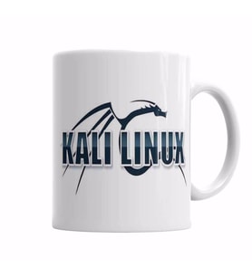 Linux Kali Kupa Bardak Porselen