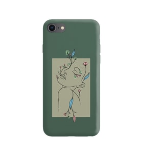 Koyu Yeşil Lansman Kılıf iPhone 8