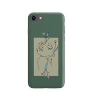 Koyu Yeşil Lansman Kılıf iPhone 8