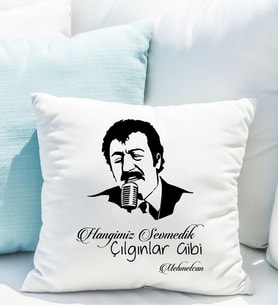 Kişiye Özel Müslüm Baba Yastığı