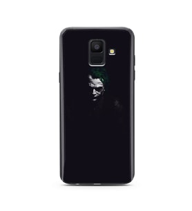 Joker Tasarım Süper Şeffaf Silikon Telefon Kılıfı Samsung A6 (2018)