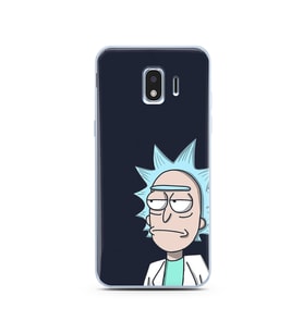 Stranger Tasarım Süper Şeffaf Silikon Telefon Kılıfı Samsung J2 Pro (2018)