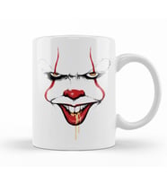 Pennywise Clown  Spittle Kupa Bardak Porselen