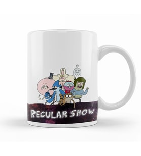 Regular Show  Kupa Bardak Porselen