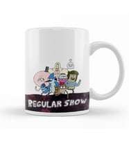 Regular Show  Kupa Bardak Porselen