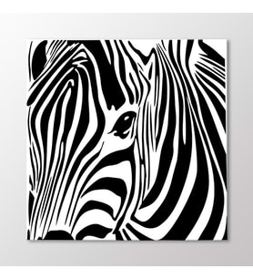 Arty Tablo Zebra Tablo (Karışık)