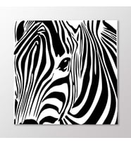 Arty Tablo Zebra Tablo (Karışık)