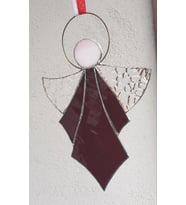 Markakanvas  Melek cam vitray 25x16cm