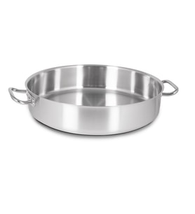 Kapp Kapaksız Çelik Tencere - Silindirik 60x10 cm - 28,3 Lt (Metal)
