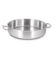 Kapp Kapaksız Çelik Tencere - Silindirik 60x10 cm - 28,3 Lt (Metal)