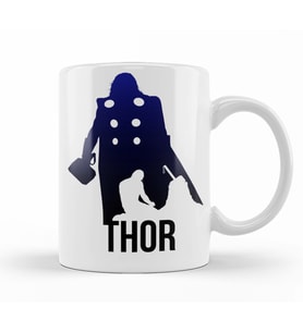 The Avengers Thor  Kupa  Bardak Porselen