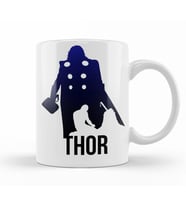 The Avengers Thor  Kupa  Bardak Porselen