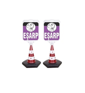 Esarp Temalı Reklam Ve Uyarı Dubası 2 Adet