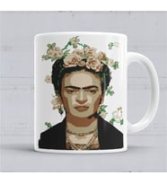 Frida Kahlo Kupa  Bardak  Porselen