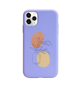 Lila Lansman Telefon Kılıfı Iphone 11 Pro
