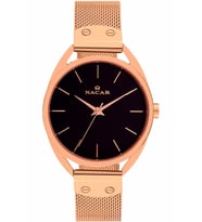 Nacar NC18-3914A978-RBM Kadın Kol Saati (Rose)