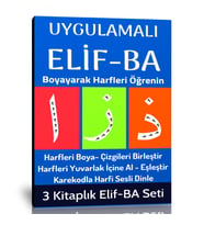 Uygulamalı Elif-BA Etkinlik Kitap Seti (3 Modüler Kitap)