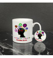 Industrial Engineer Kupa Bardak ve Anahtarlık Set 002