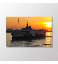 Arty Tablo Vapur Tablo (Karışık)