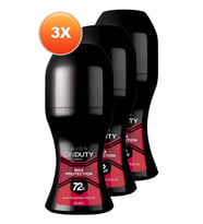 Avon Onduty Max Protection Erkek Rollon 50 Ml. Üçlü Set