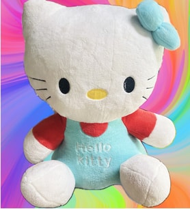 Sevimli Hello Kitty 80 Cm Peluş Hello Kitty Sevgiliye Özel Hediyelik Oyuncak