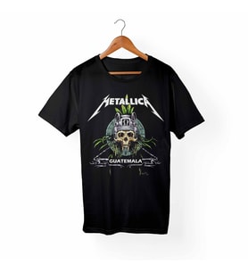 Metallica Çocuk Siyah Tişört