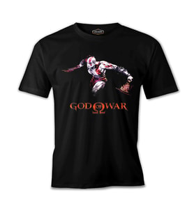 God of War 1 Siyah Erkek Tshirt