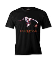 God of War 1 Siyah Erkek Tshirt