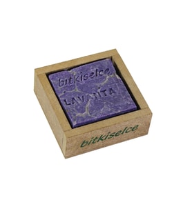 Bitkiselce El Yapımı Lavanta Sabunu 125 gr. 1 kalıp sabun