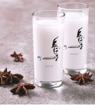 BK Gift Kişiye Özel Renkli Baskılı Atatürk Temalı İkili Rakı Bardağı Seti-21 (Beyaz)