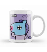Bts Bt Mang Kupa Bardak Porselen