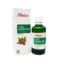 Balen Soğuk Pres Tatlı Badem Yağı 50 ml