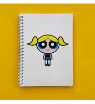 Powerpuff Girls Bubbles Baskılı Spiralli A5 96 Yaprak Çizgisiz Tasarım Defter PYTKDT0130