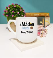 Maden Mühendisi Kupa Bardak