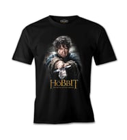 Hobbit - The Battle of Five Armies Siyah Erkek Tshirt