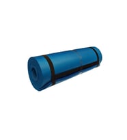 Avessa 15 mm Pilates Minderi Yoga Mat Mavi 