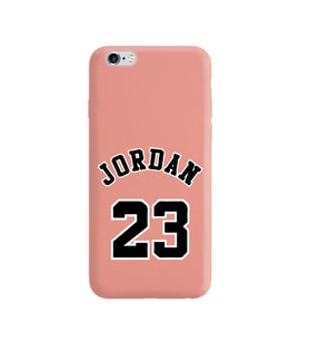 Iphone 6s Air Jordan Tasarımlı Pudra Lansman Telefon Kılıfı