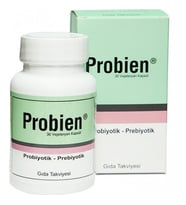 Probien Probiyotik Prebiyotik Sinbiyotik 30 Kapsül