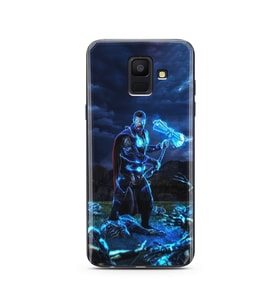 Thor Tasarım Süper Şeffaf Silikon Telefon Kılıfı Samsung A6 (2018)
