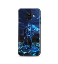 Thor Tasarım Süper Şeffaf Silikon Telefon Kılıfı Samsung A6 (2018)
