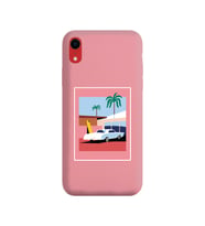 Pudra Lansman Kılıf iPhone XR