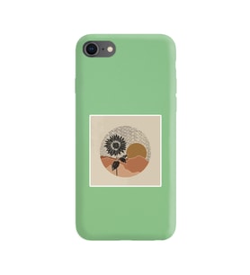 Yeşil Lansman Kılıf iPhone 8