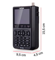 SATLINK WS 6906 Görüntülü Uydu Yön Bulucu LCD Ekran