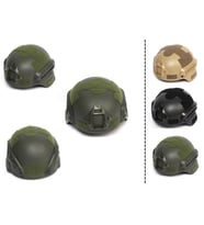Single Sword Tactical Airsoft Kompozit Başlık, Koruyucu kask (Bej)